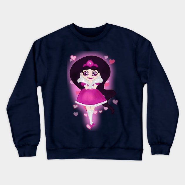 DC Super Hero Girls Star Sapphire Crewneck Sweatshirt by OCDVampire